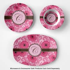 Gerbera Daisy Design Custom Plastic Bowl