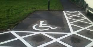 Car Park Repainting In Denbighshire Car Parking Bay Relining Playground Flooring Car Parking Painted Floors