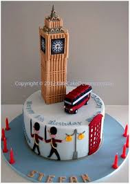 Big Ben Cake London Cake Novelty Birthday Cakes Cakes Sydney