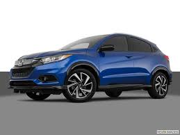 With distinct exterior lines and great interior features, this subcompact suv is comfortable and cool. New 2021 Honda Hr V Sport Prices Kelley Blue Book