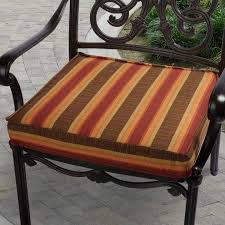mozaic sunbrella 20 in striped outdoor chair cushion outdoor chair cushions outdoor chairs chair cushions