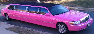 Pink Limousine Limousine Pink Car Limo