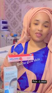 #tiktoksenegal #pourtoi #senegalaise_tik_tok #melano #diodioglowskin