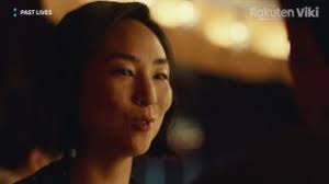 The iconic bar scene✨ #PastLives is available to rent