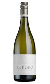 Te Koko New Zealand Wine Label Design