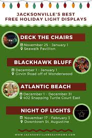 Christmas Lights In Jacksonville Florida And Night Of Lights In St Augustine Florida Florida Christmas Jacksonville Beach Beach Mom