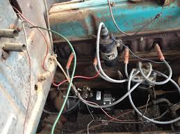 Looks like there may be 3. Why Won T My 1954 Chevy 3100 Starter Turn Over Classic Parts Talk