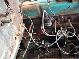Question, on my starter (delco starter made for 57 corvettes, go figure?) the wiring was as follows. Why Won T My 1954 Chevy 3100 Starter Turn Over Classic Parts Talk