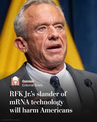 🔗: https://wapo.st/4okZ0Gh "Robert F. Kennedy Jr.'s decision to cancel  almost $500 million in contracts for projects to develop vaccines using  mRNA technology underscores perhaps the greatest harm that he might inflict  on
