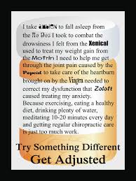 Try Something Different Chiropractic Poster 18 X 24