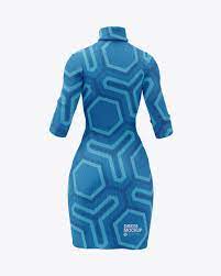 Download Dress Mockup In Apparel Mockups On Yellow Images Object Mockups
