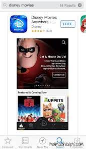 Movies anywhere is open to u.s. How To Access Disney Movies You Ve Already Purchased On Free Disney Movies Anywhere App Mama Cheaps