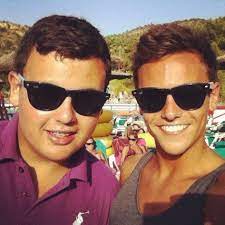 Maybe you would like to learn more about one of these? Tom Daley And His Brother William Tom Daley Mens Sunglasses Style