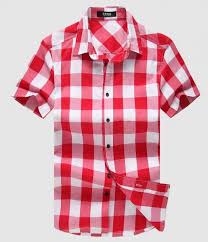 Légère longueur sur l'arrière avec zip. Chemise Homme A Manches Courtes A Carreaux Larges Blanc Noir