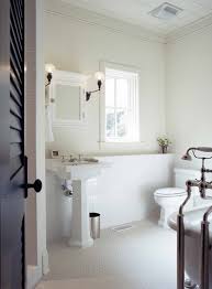 If so, you should try out bathroom wainscoting to attain the look from your dreams? Subway Tile Wainscoting Puts Bathrooms On The Right Track