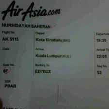 Compare & save on kuala lumpur flights. Airasia Flight Ak5115 Bki Kul 1 Tip
