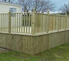 Next, the handrail should be fitted to the newel posts. Square Spindles Decking Balustrading Devon And Cornwall