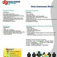 We did not find results for: Lowongan Kerja Terbaru Cimahi Dunia Belajar