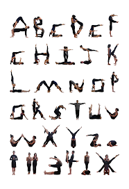 This one page sheet that you can print out or just download, has a yoga pose for each letter of the alphabet! Alphabet Yoga Poses 35 Images Alphabet Poses Alphabet Poses The O Jays And Do Alphabet Poses 10 Jpg