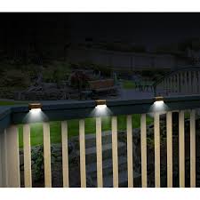 Arthur Led Deck Light Pack Solar Deck Lights Deck Step Lights Patio Railing