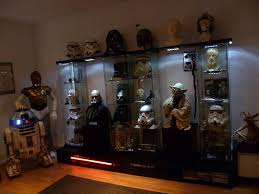 Show Off My New Star Wars Office Man Cave Prop Display Picture Heavy Star Wars Office Star Wars Room Star Wars Collection Display