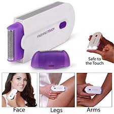 Women's bikini trimmer 3in1 painless multi grooming kit cordless wet and dry shaver electric razor women's facial hair removal bikini trimmer ladies eyebrow body hair removal shaver friends merchandis. Finishing Touch Rechargeable Bikini Hair Remover Trimmer For Women And Men White à¤¬ à¤² à¤• à¤Ÿ à¤° à¤®à¤° Astrum Trading Pvt Ltd Bhiwandi Id 21840921097