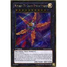 And a deck completely based around it! Yugioh Premium Gold Number C9 Chaos Dyson Sphere Pgld En022 Walmart Com Walmart Com