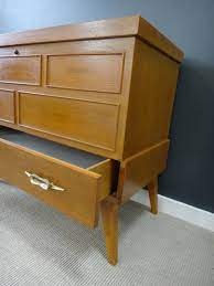 I bought it with the intention of one day restoring it and that time has come. Mid Century Lane Cedar Chest Retrocraft Design Collection Sold Items