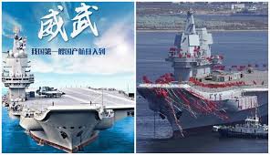 Ini bisa tinggal di laut untuk waktu yang lama tanpa harus melakukan pengisian bahan bakar berhenti. Disorot Dunia Karena Masalah Uighur China Sukses Luncurkan Kapal Induk Buatan Sendiri Boombastis