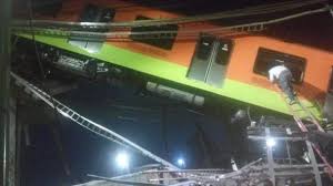 Se desploma estructura en línea 12 del metro cdmx y cae tren. Cuptkjpz1eecrm