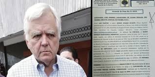 Mario Martinelli Es Condenado A 40 Meses De Prisión Y Deberá Devolver Más  De $2 Millones Por Caso PAN Granos