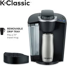 Being a renowned brand as a coffee maker keurig is a must have machine. Commercial Chef Chm009 Countertop Microwave Oven Keurig K Classic Coffee Maker 6 To 10 Oz Black Single Serve K Cup Pod Coffee Brewer Brew Sizes Small Appliances Home Kitchen Fieldingandnicholson Com