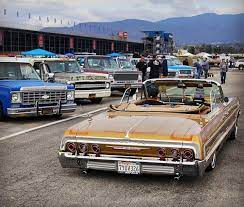 You Know We Can T Resist A Six Four Especially When It S Rollin Past Those C10s More Info At Https Swap Meets Los Angeles Beaches Old Cars