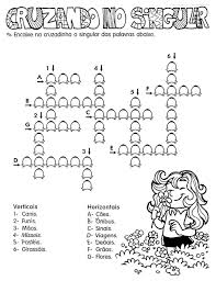 They are not used in the singular, or they have a different meaning in the singular. Nosso Espaco Educacao Atividades Portugues Singular Plural Atividade Portugues Para Imprimir And For Grade Singular And Plural For Grade 2 Coloring Pages My Math Homework Answers Word Problems Year 5 Math Revision