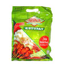 Ia merupakan sejenis makanan yang dibuat daripada nasi yang ditekan atau dilenyek di dalam bekas sehingga membentuk ketulan besar. Nona Ketupat Rice Cake Range Reviews