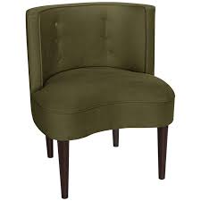 Get great deals on ebay! Curve Ball Regal Moss Green Fabric Armless Accent Chair 12r85 Lamps Plus