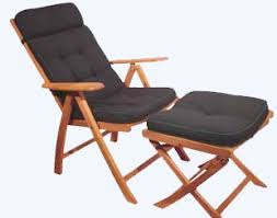 Garelick Deck Chairs Chairs With Waterproof Cushions Deck Chairs Teak Armchair Outdoor Furniture Design