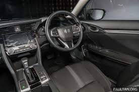 Its interior is luxuriously upholstered and spacious, with. 2020 Honda Civic 1 8s Malaysia Int 13 Paul Tan S Automotive News