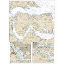 Noaa Chart Potomac River District Of Columbia 12285