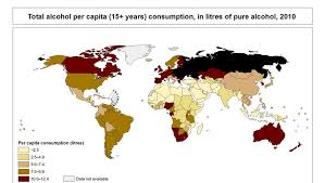 Rapportés par le monde du tabac , les résultats d'avril 2020 montrent une progression de 1,1 % des volumes de ventes « seulement » par rapport à avril 2019, après une la ligue contre le cancer alerte contre le danger de « réinstaller » une consommation individuelle à la hausse pour les fumeurs. La Carte Des Pays Qui Consomment Le Plus D Alcool Dans Le Monde Ladepeche Fr