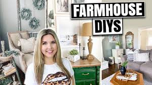 Diy Farmhouse Decor Easy High End Home Decor Youtube In 2020 Diy Farmhouse Decor Farmhouse Diy Diy Dollar Tree Decor
