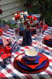 Red White And Blue 4th Of July Decorations Fourth Of July 4th Of July