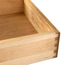 solid birch cabinet drawer boxes