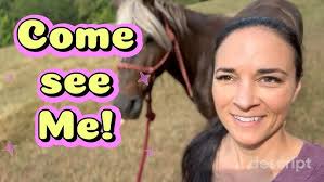 Some fun updates! Come see me in person!