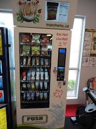 State Of The Art Vending Machines Filled With Healthy Drinks And Snacks Vending Machine Healthy Drinks Healthy Vending Machines