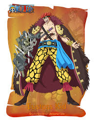 Eustass Kid By Orochimarusama1 Eustass Kid One Piece Anime One Piece Manga