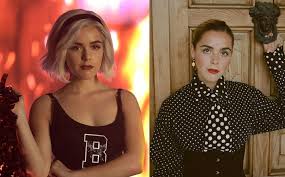 Kiernan shipka, january jones, and christina hendricks on 'mad men'. Kiernan Shipka Opens Up On Chilling Adventures Of Sabrina Season 4