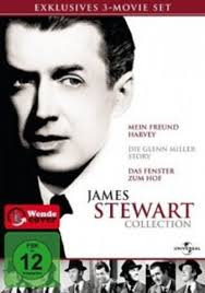 JAMES STEWART COLLECTION (FREUND HARVEY/GLENN MILLER S./FENSTER HOF)-3 DVD  NEU