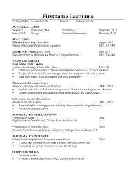 actuary resume] resume, actuarial