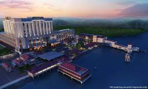 It was renamed berjaya waterfront ferry terminal in 2013 when berjaya group bought over the property. Berjaya Waterfront Ferry Terminal